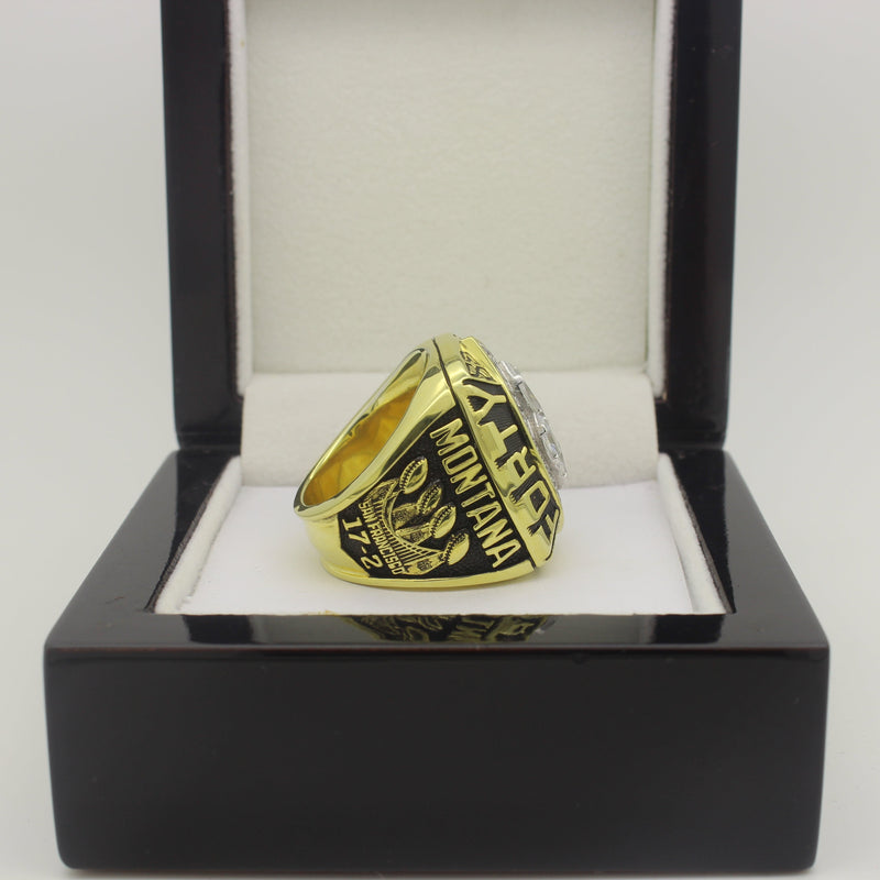 Premium Series-1989 San Francisco 49ers Super Bowl Ring