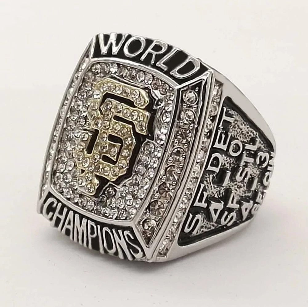 2012 San Francisco Giants World Series Championship ring