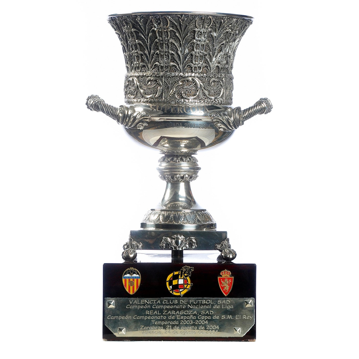 Spanish Super Cup Trophy