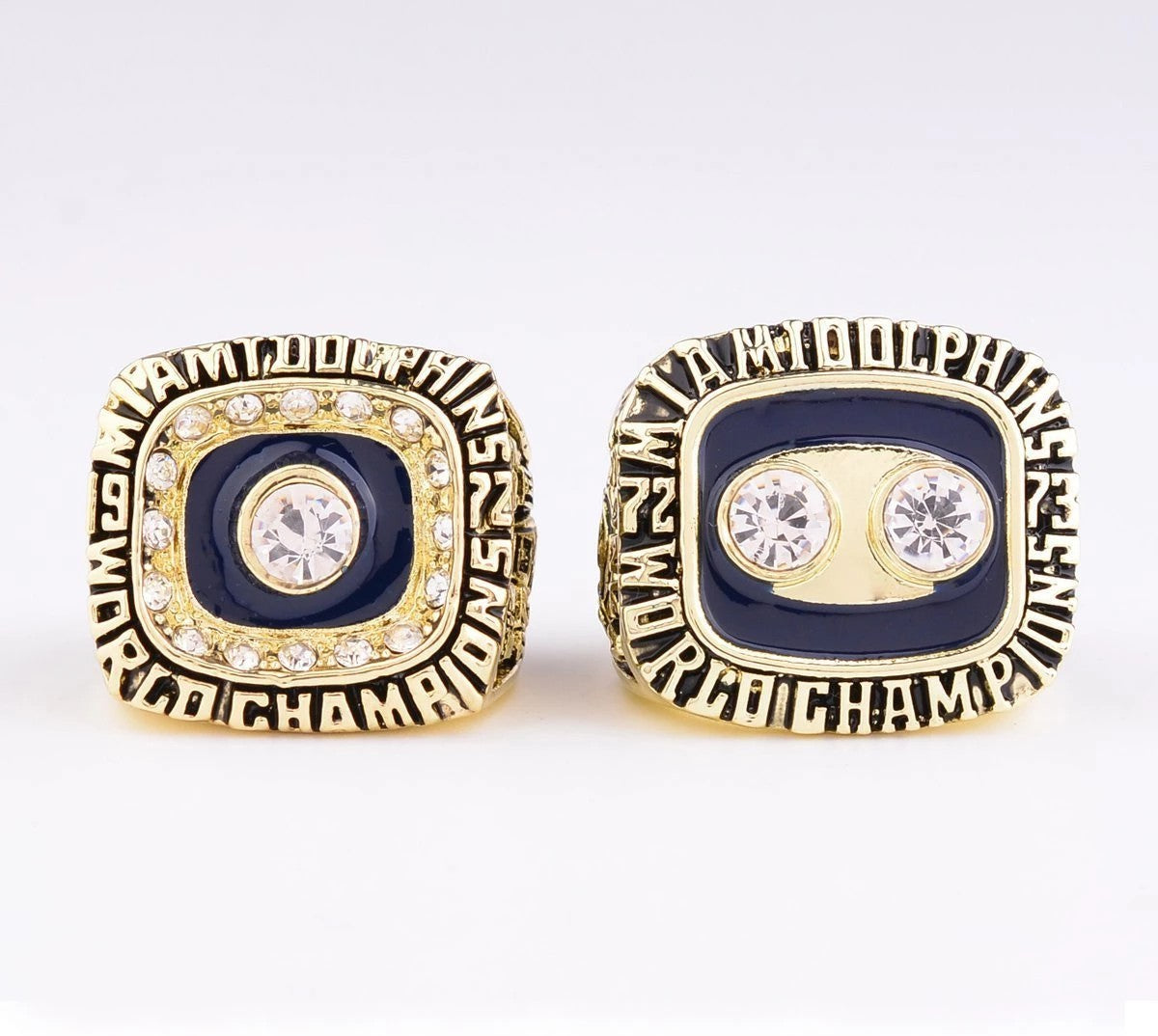 1972/1973 Miami Dolphins Super Bowl Championship Rings Set