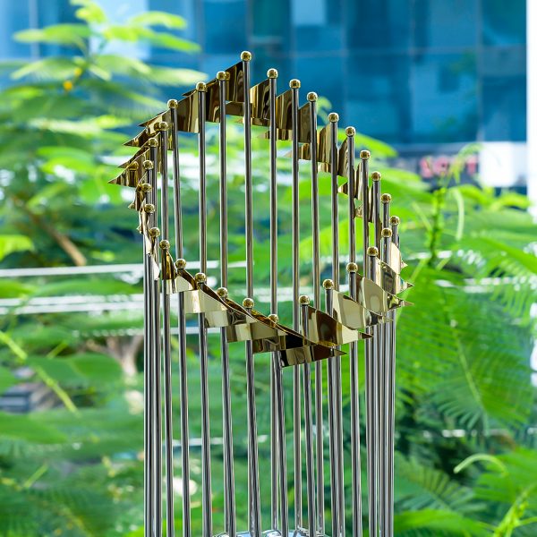 [Metal] World Series Trophy MLB( You can indicate the year you want)