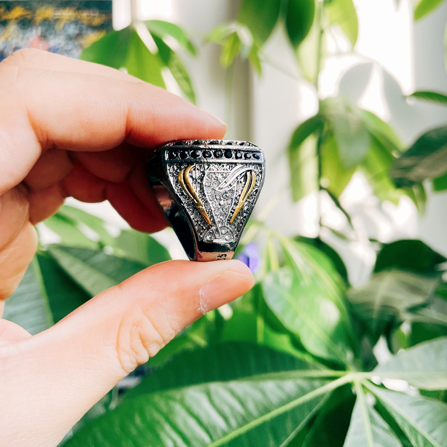 2022 LAFC Championship MLS Fan Ring