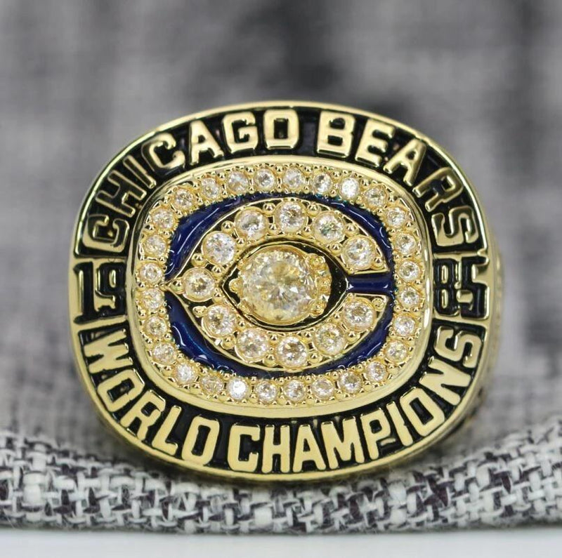 Premium Series-1985 Chicago Bears Super Bowl Ring