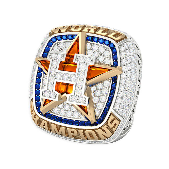 2022 Houston Astros World Series Championship Ring Official Edition MLB