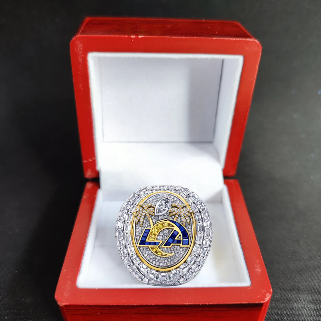 2021 Los Angeles Rams Super Bowl Championship Ring Official-Edition