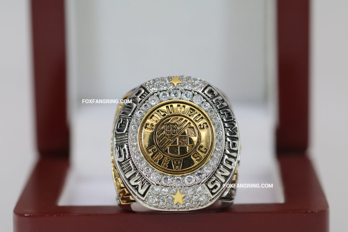 [Premium Series]2020 Columbus Crew MLS Cup Trophy Championship Ring