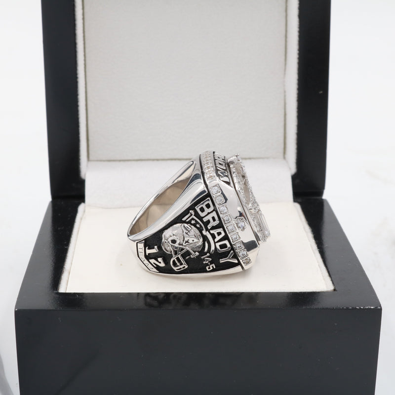 Premium Series-2001 New England Patriots Super Bowl Ring