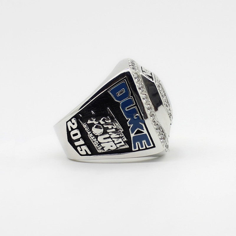 2015 Duke Blue Devils Basketball National Championship Ring