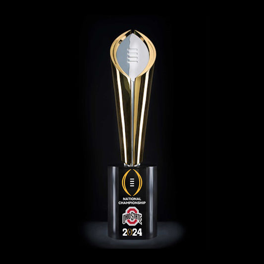 [NCAAF] 2024 Ohio State Buckeyes CFP National Championship Trophy Replica