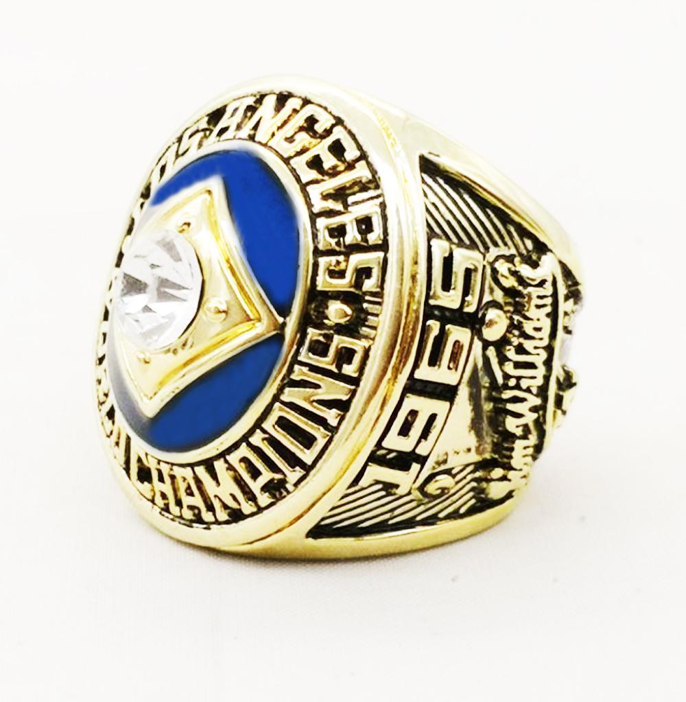 1965 Los Angeles Dodgers World Series Championship Ring