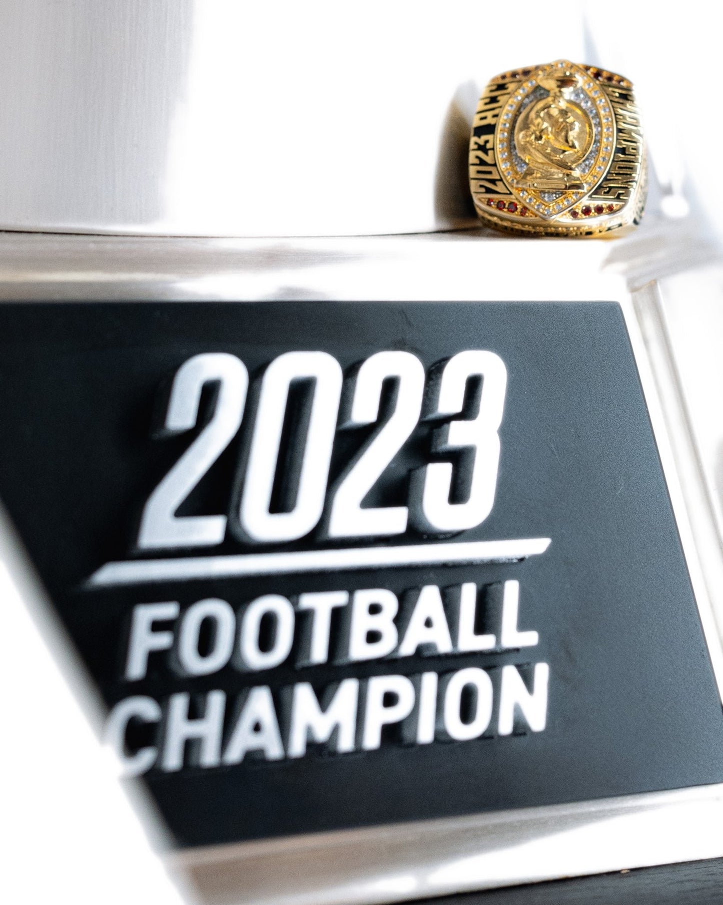 2023 Atlantic Coast Conference - ACC Florida State University Football Team Championship Ring