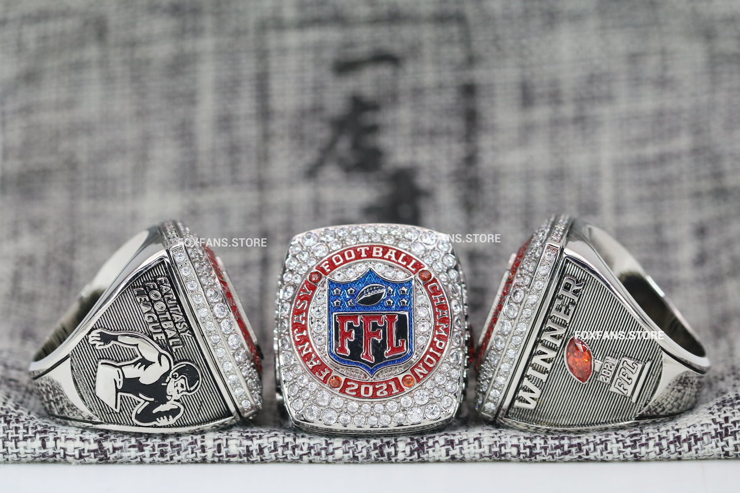 2021 Fantasy Football Championship Ring - Premium Series