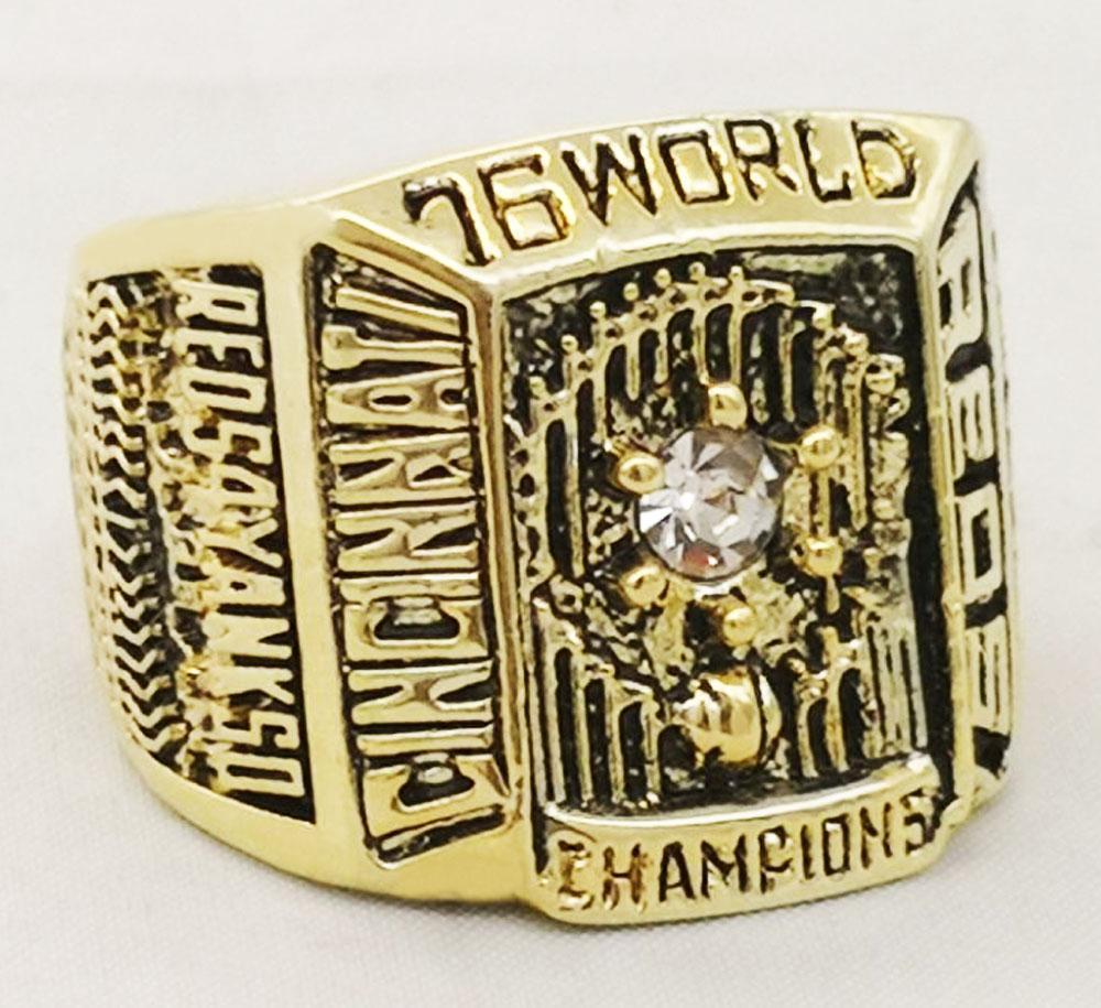 1976 Cincinnati Reds World Series Championship Ring