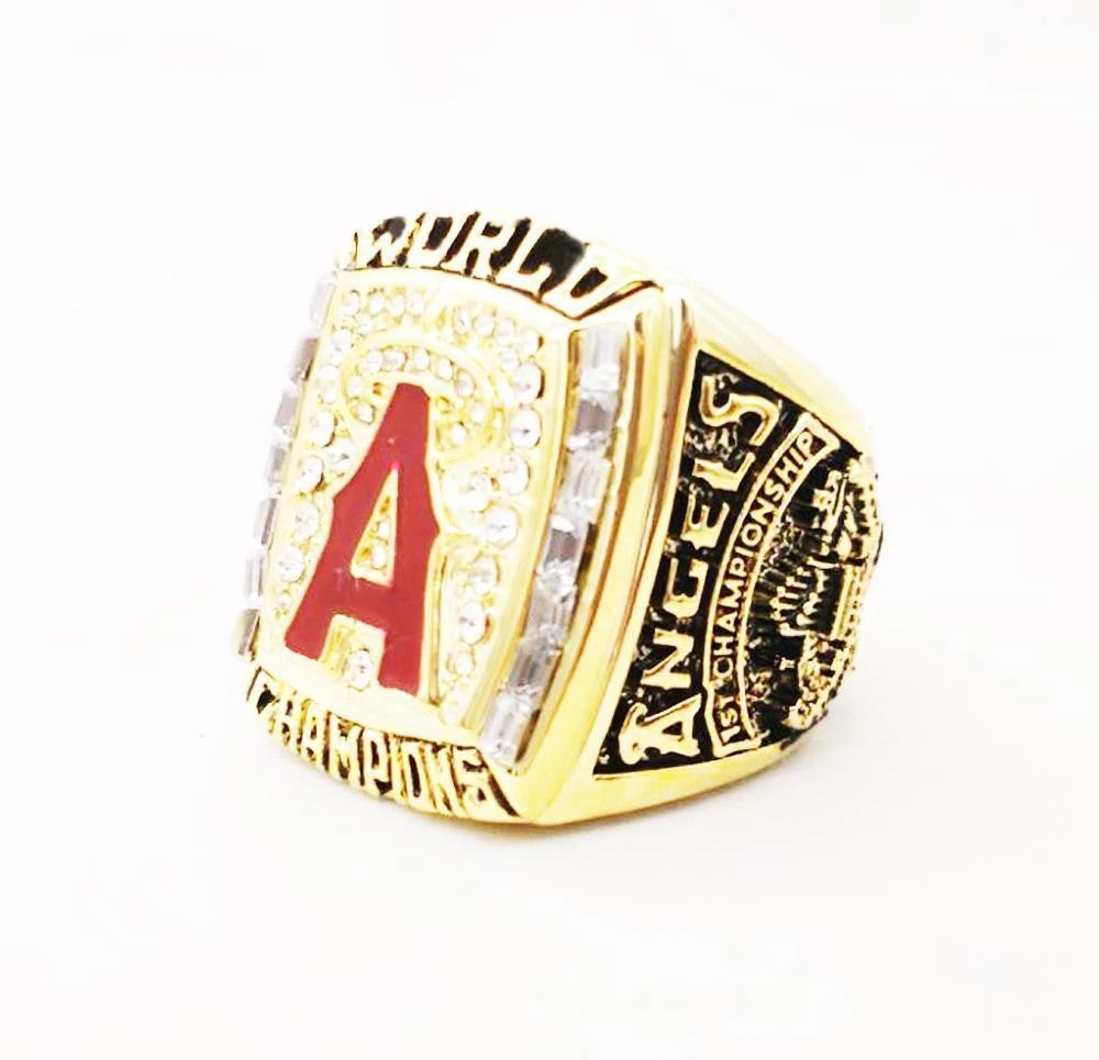 2002 Anaheim Angels World Series Championship Ring