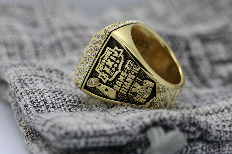 Premium Series-1999 St. Louis Rams(Los Angeles Rams) Super Bowl  Ring