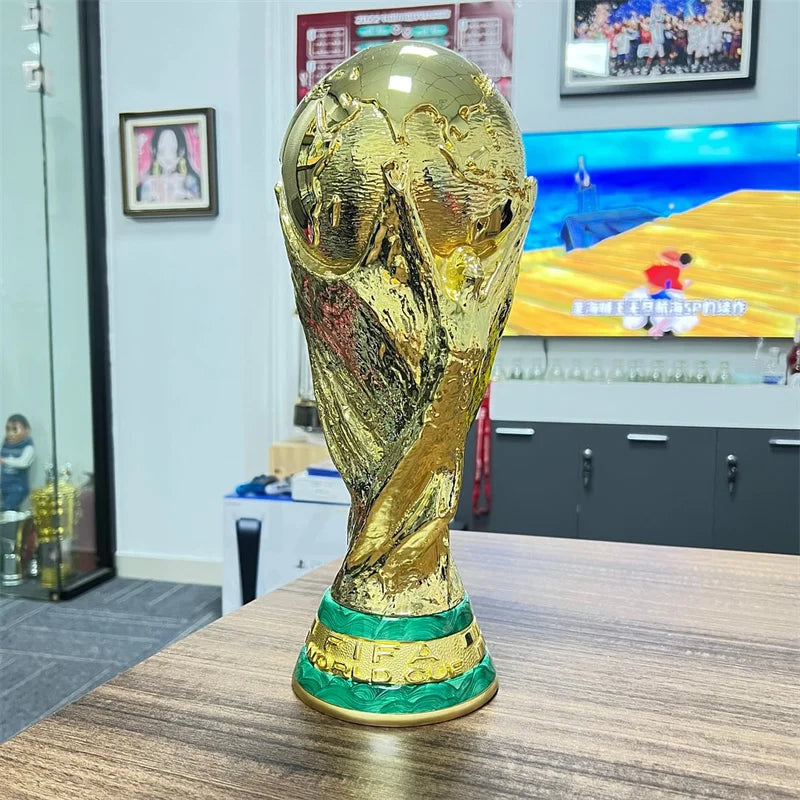 World Cup(Hercules Cup  )trophy  Metal Version