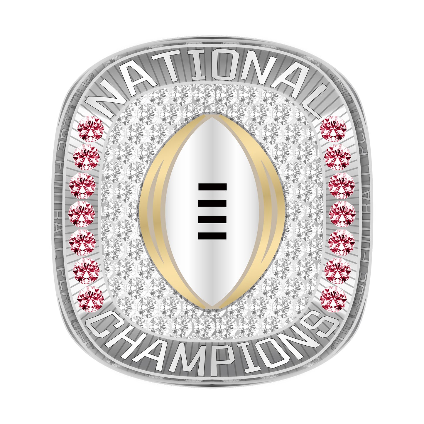 2025 Ohio State Buckeyes CFP National Championship Ring