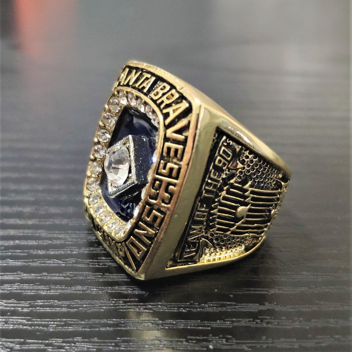 1995 Atlanta Braves  World Series Champion ring