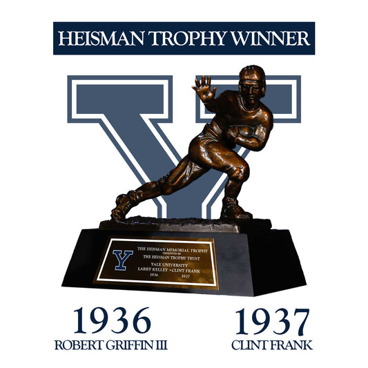 Yale Bulldogs 1936/1937 NCAA Heisman Trophy