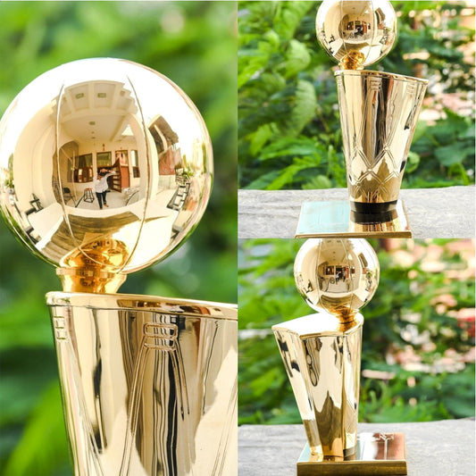 [Metal]NBA Larry O'Brien NBA Championship Trophy