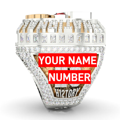 【Official Version】2025 Ohio State Buckeyes National Championship Ring