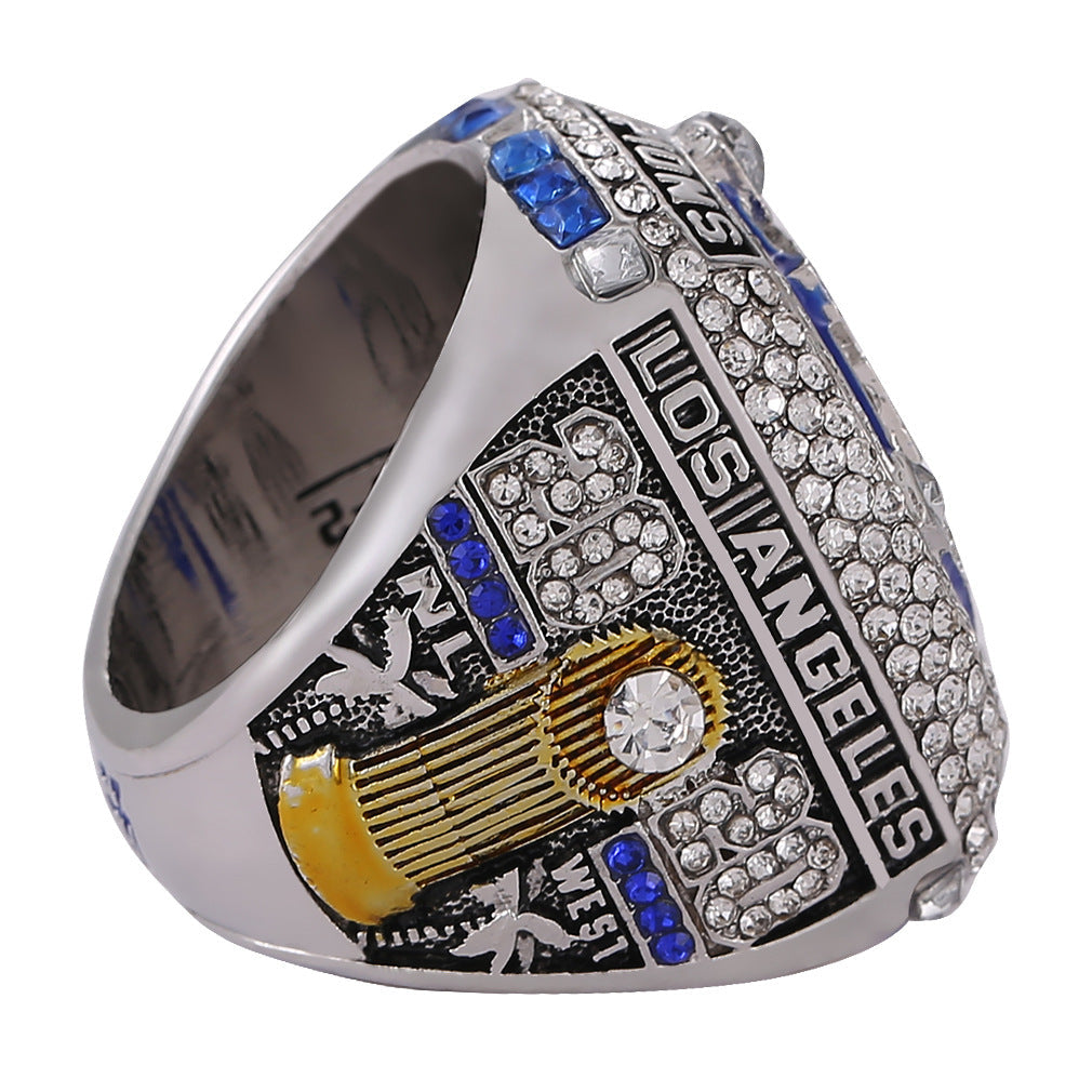 2020 Los Angeles Dodgers World Series Championship Ring - Standard Series