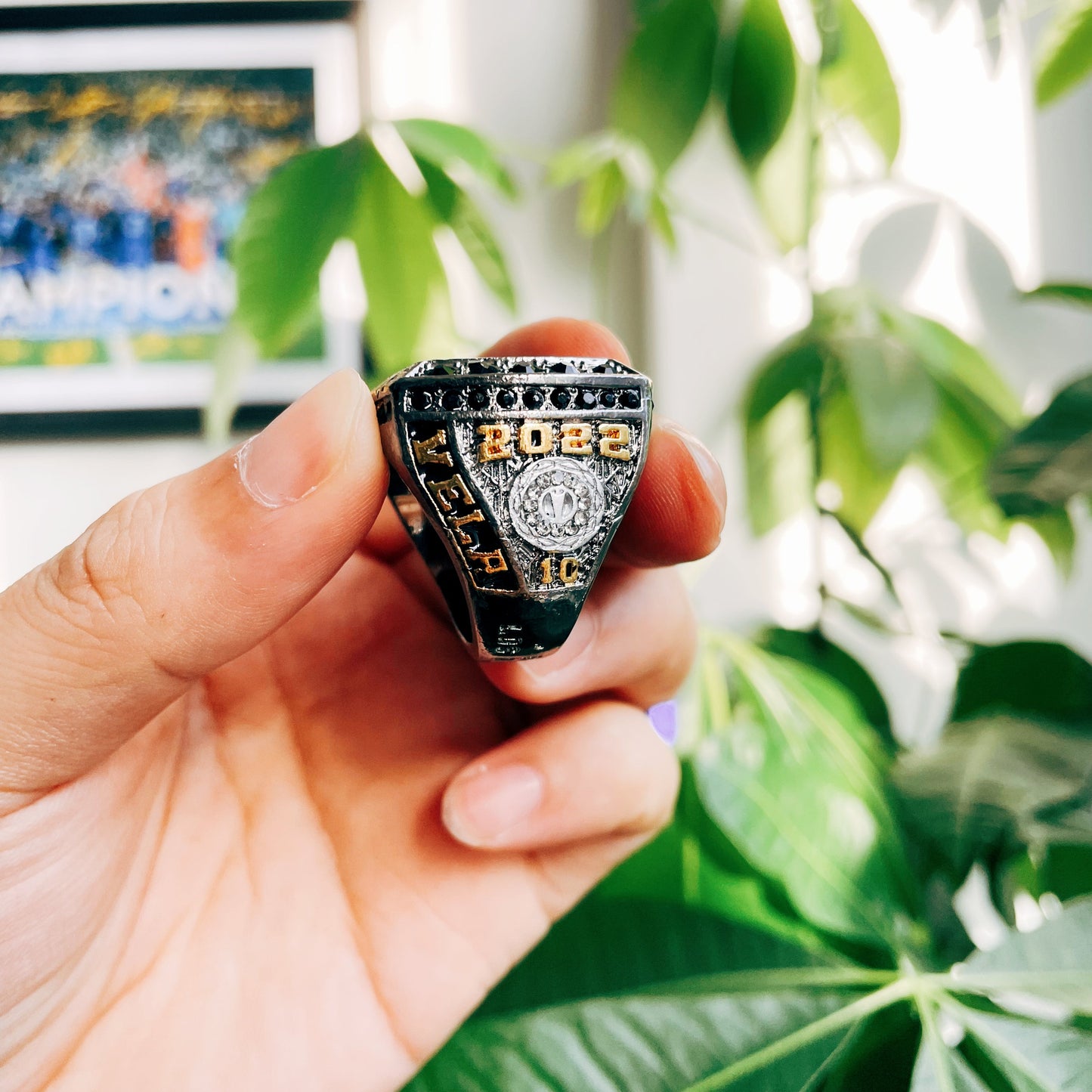 2022 LAFC Championship MLS Fan Ring