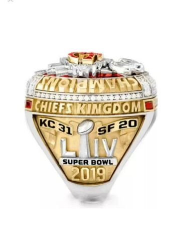 2019 Kansas City Chiefs Super Bowl Ring - Standard Edition