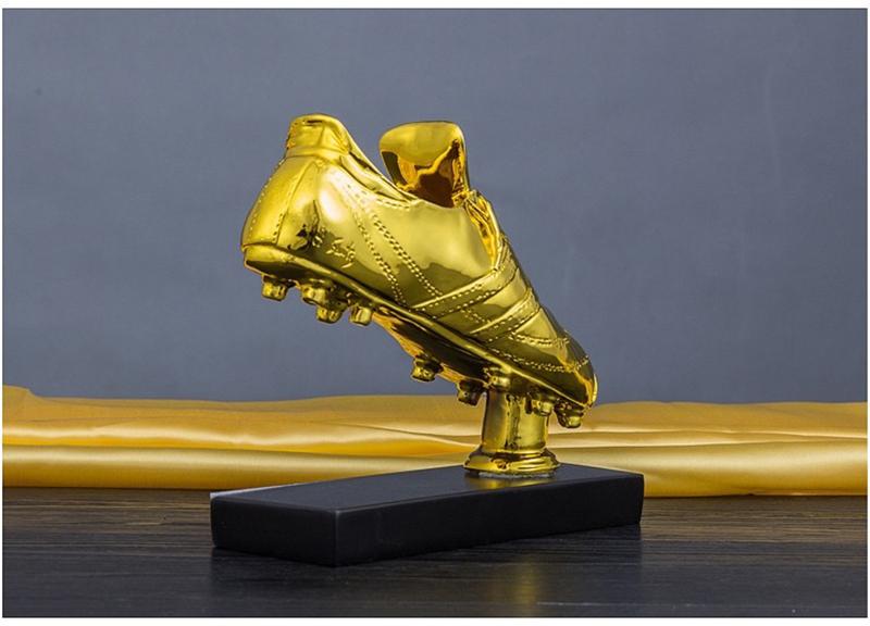 Best Shooter Award Golden Boot Trophy