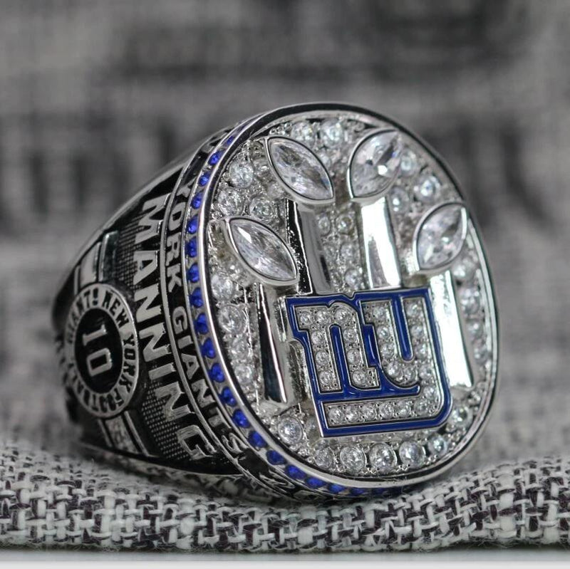 Premium Series - 2011 New York Giants Super Bowl Ring