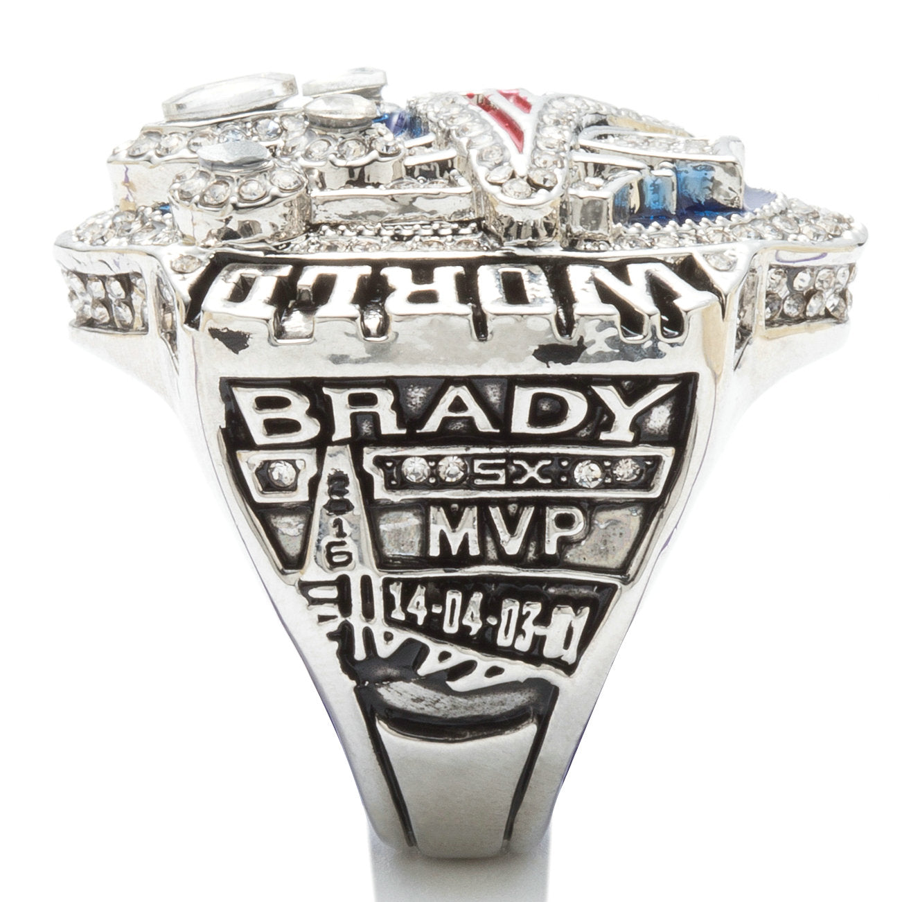 2016 New England Patriots Super Bowl Championship Ring