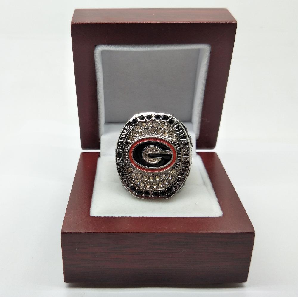 Georgia Bulldogs Rose Bowl College Championship Ring (2018)