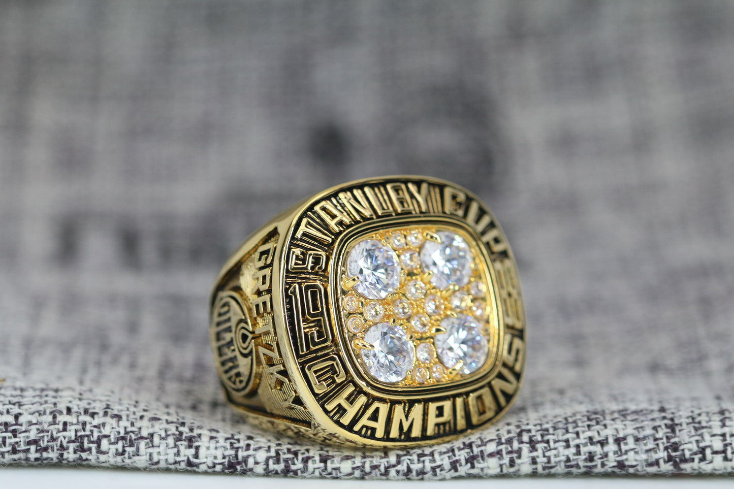 1988 Edmonton Oilers Stanley Cup Ring