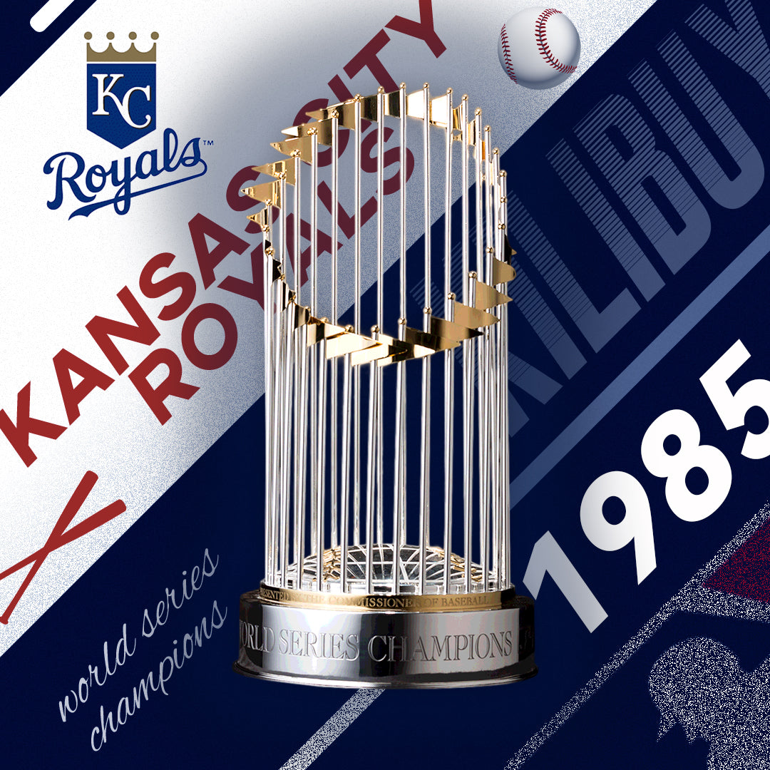 [MLB]1985 KANSAS CITY ROYALS MLB WORLD SERIES WINNER