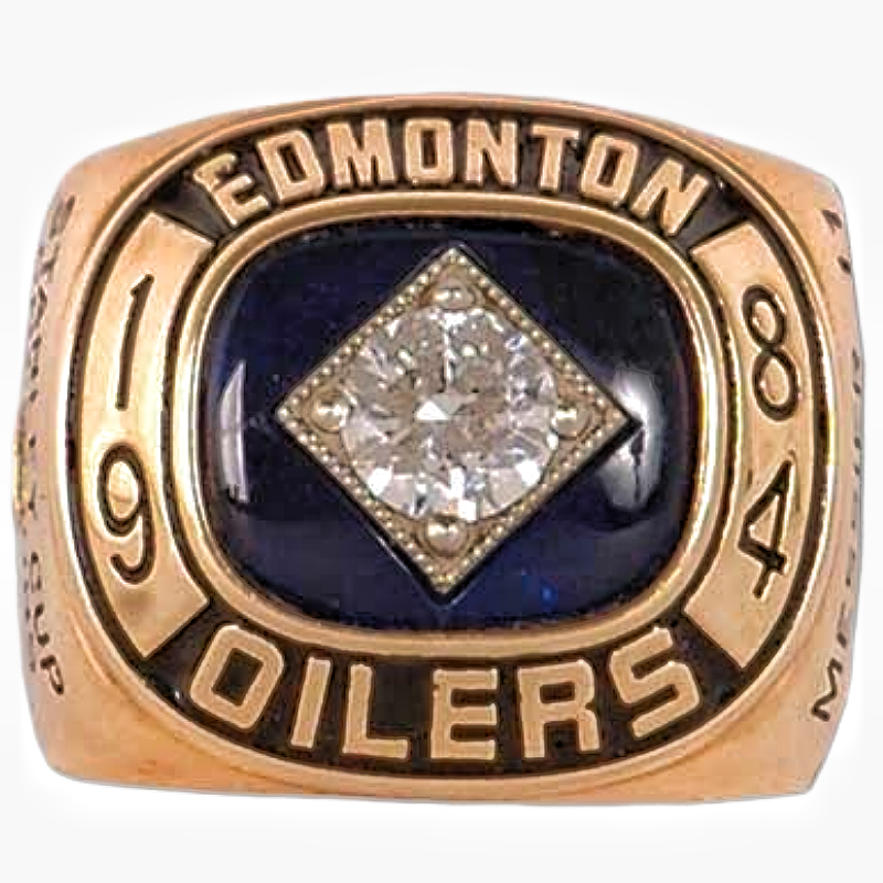 1984 Edmonton Oilers Stanley Cup Ring