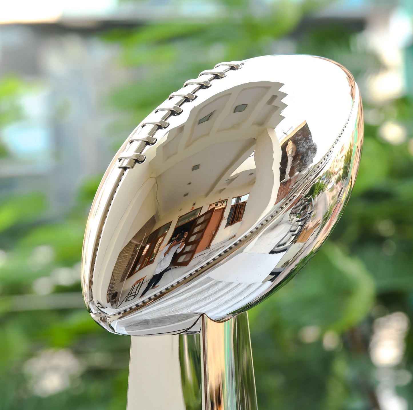 [NFL]1988 Vince Lombardi Trophy, Super Bowl 22, XXII Washington Redskins