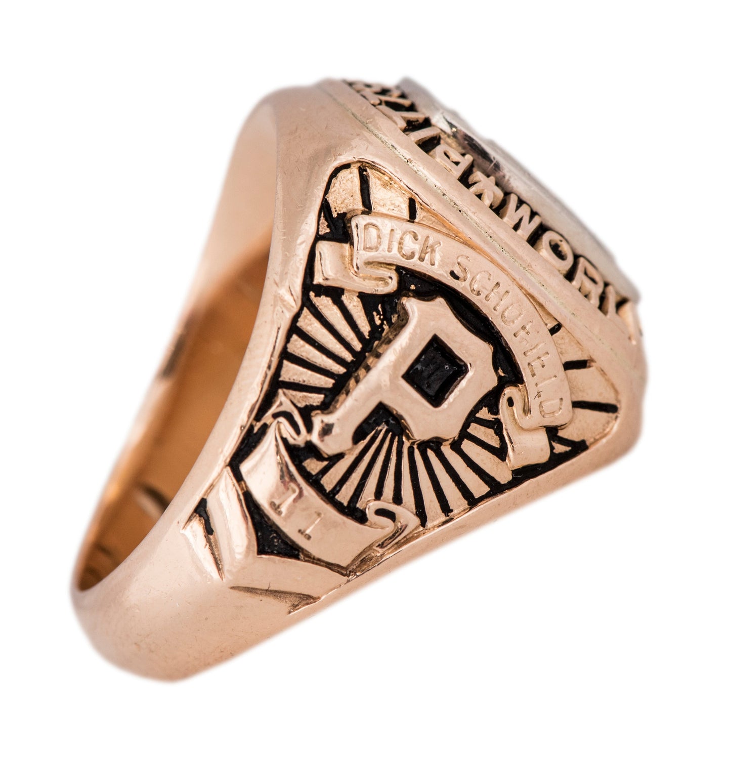 1960 Pittsburgh Pirates World Series  Championship Ring