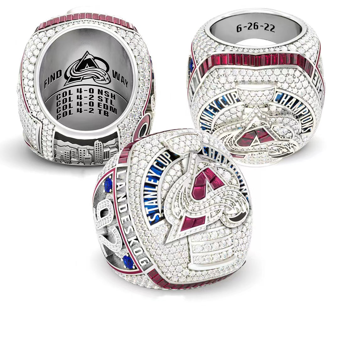 2022 Colorado Avalanche Stanley Cup Ring