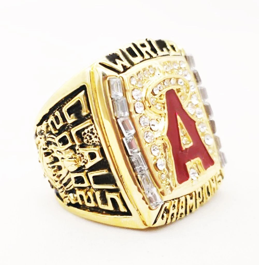 2002 Anaheim Angels World Series Championship Ring