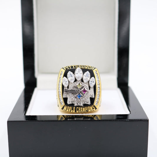 Premium Series-2005 Pittsburgh Steelers Super Bowl Ring