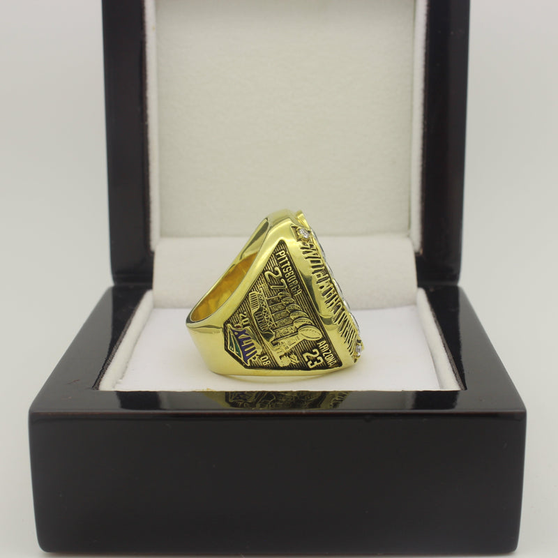 Premium Series - 2008 Pittsburgh Steelers Super Bowl Ring