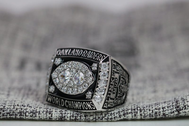 Premium Series-1980 Oakland Raiders Super Bowl Ring