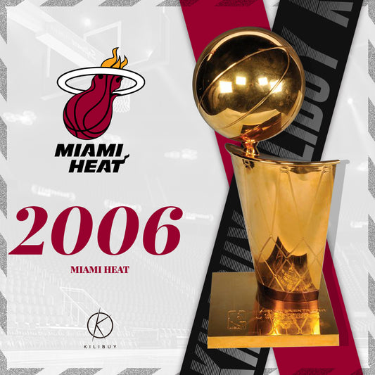 [NBA] 2006 Larry O'Brien NBA Championship Trophy,Miami Heat