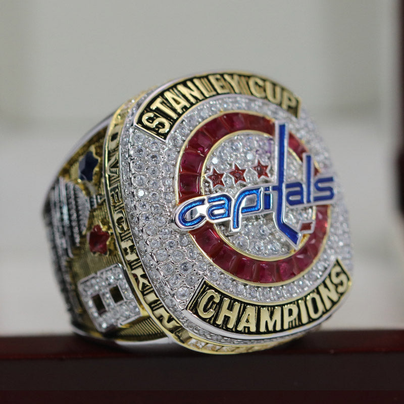 2018 Washington Capitals Stanley Cup Ring