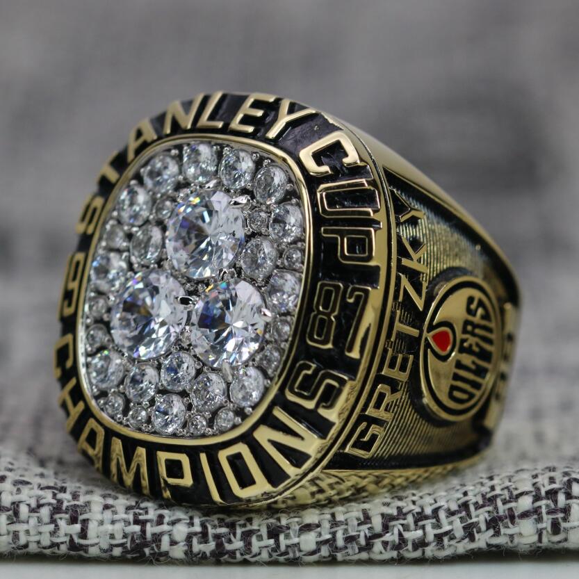 1987 Edmonton Oilers Stanley Cup Ring