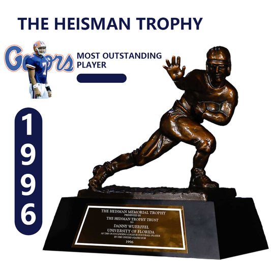 1996 Florida Gators Daniel Carl Wuerffel NCAA Heisman Trophy