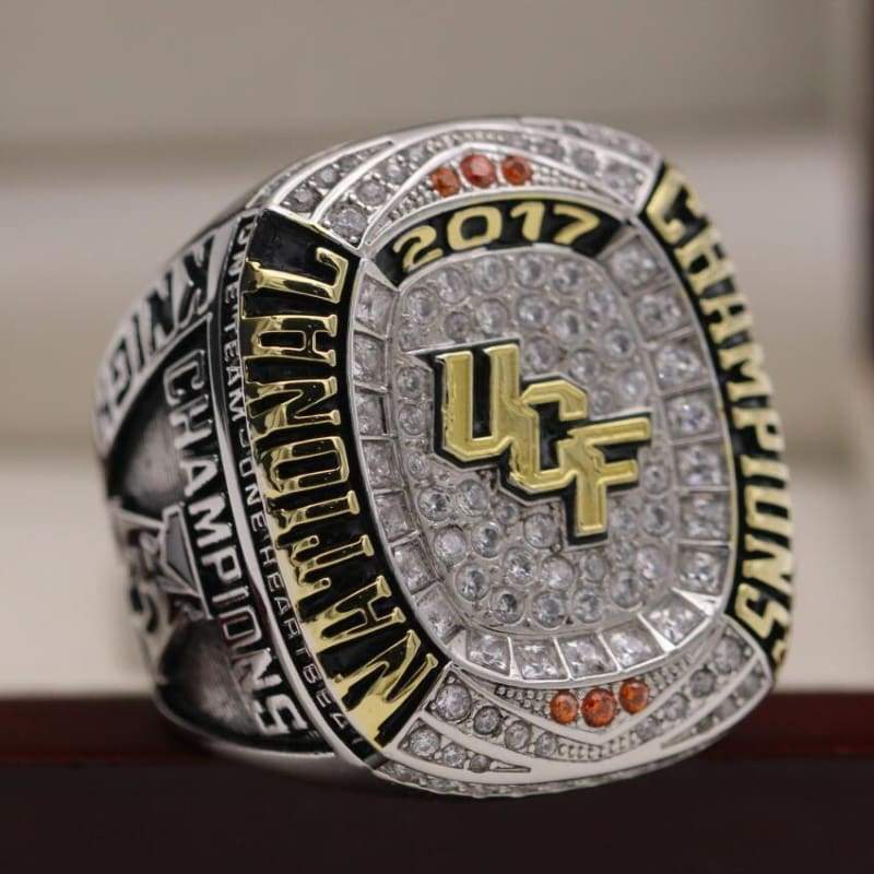 University of Central Florida (UCF) College Football National Championship Ring (2018) - Premium Series