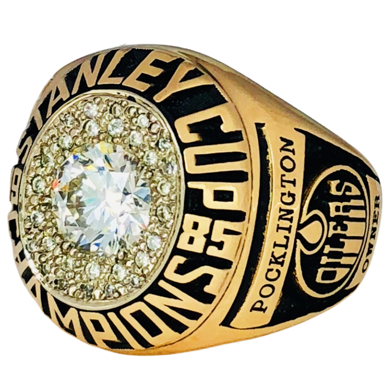 1985 Edmonton Oilers Stanley Cup Ring