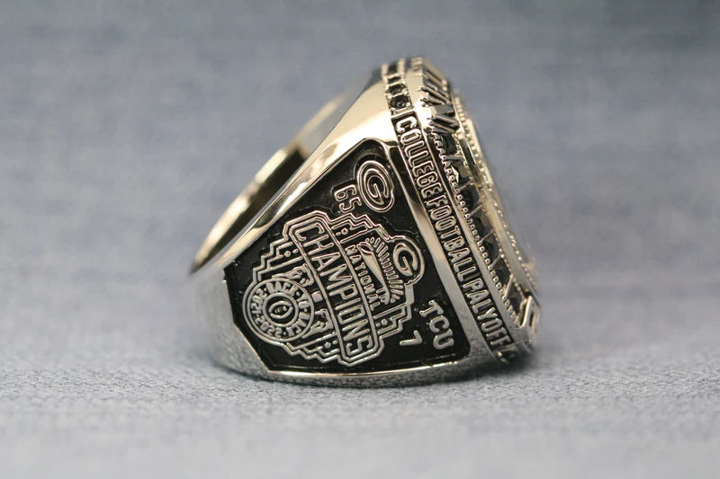 [Premium Version]2023 Georgia Bulldogs College Football Playoffs Championship Ring
