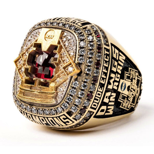 2021 Mississippi State Bulldogs Baseball CWS National Championship Ring/Pendant